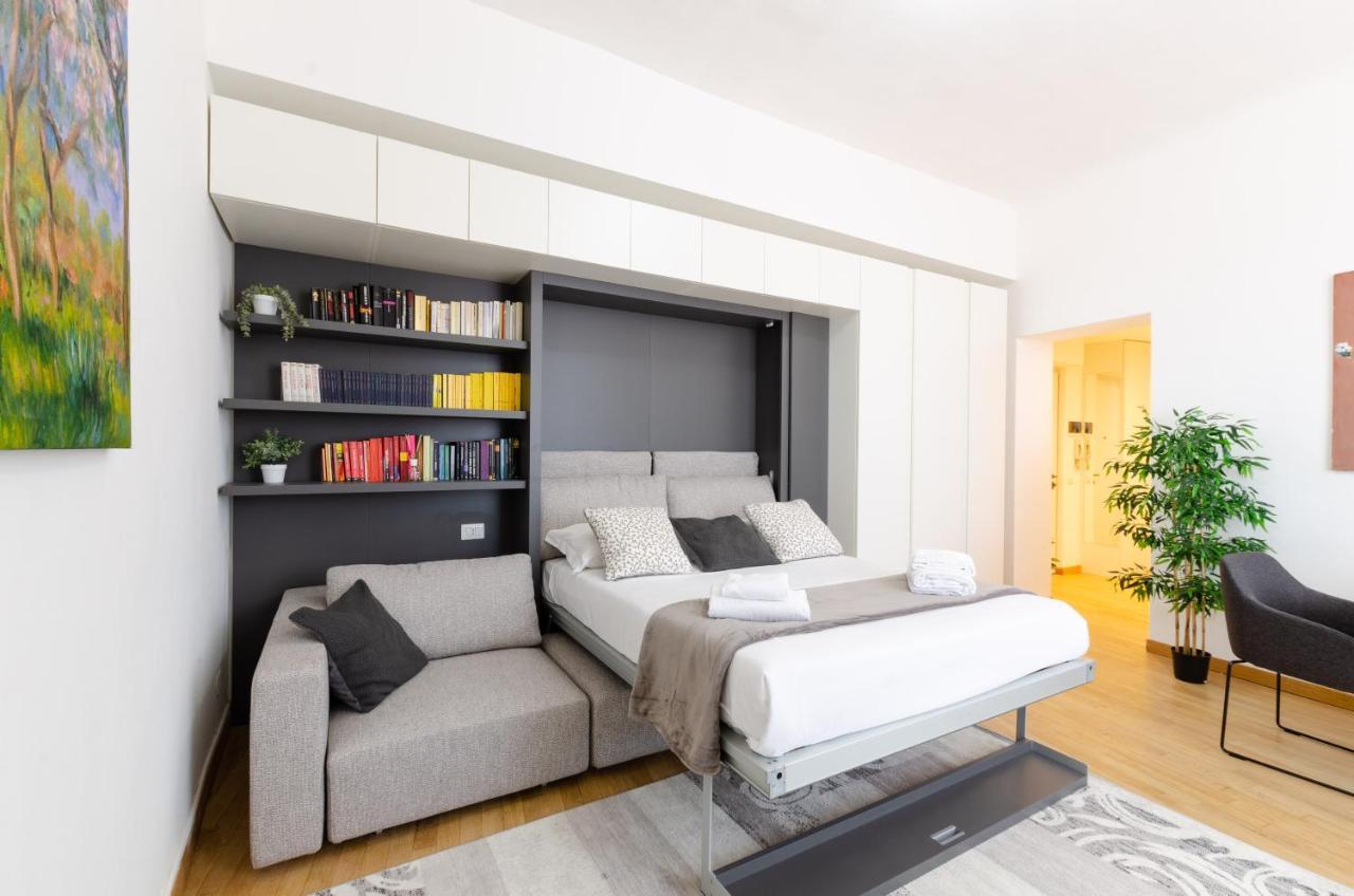 Design Apartment - Spadolini, Campus Bocconi Милано Екстериор снимка