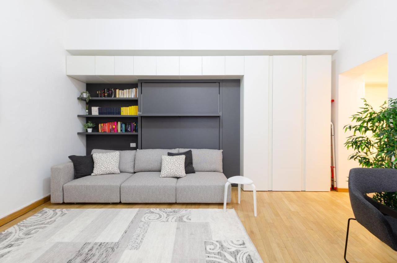 Design Apartment - Spadolini, Campus Bocconi Милано Екстериор снимка
